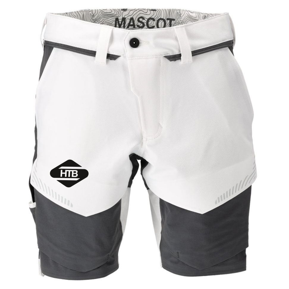 Kurze Hose Vollstretch Mascot leicht - HTB bedruckt