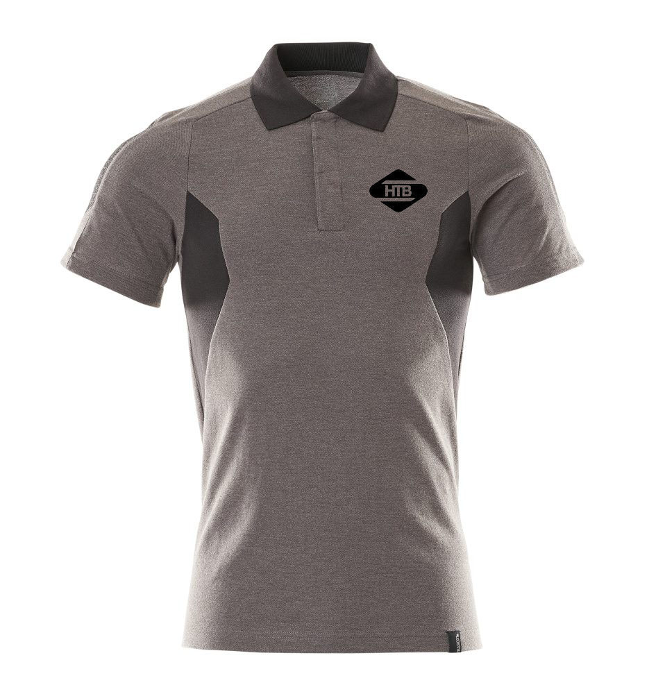  Herren Polo - Mascot - HTB bedruckt