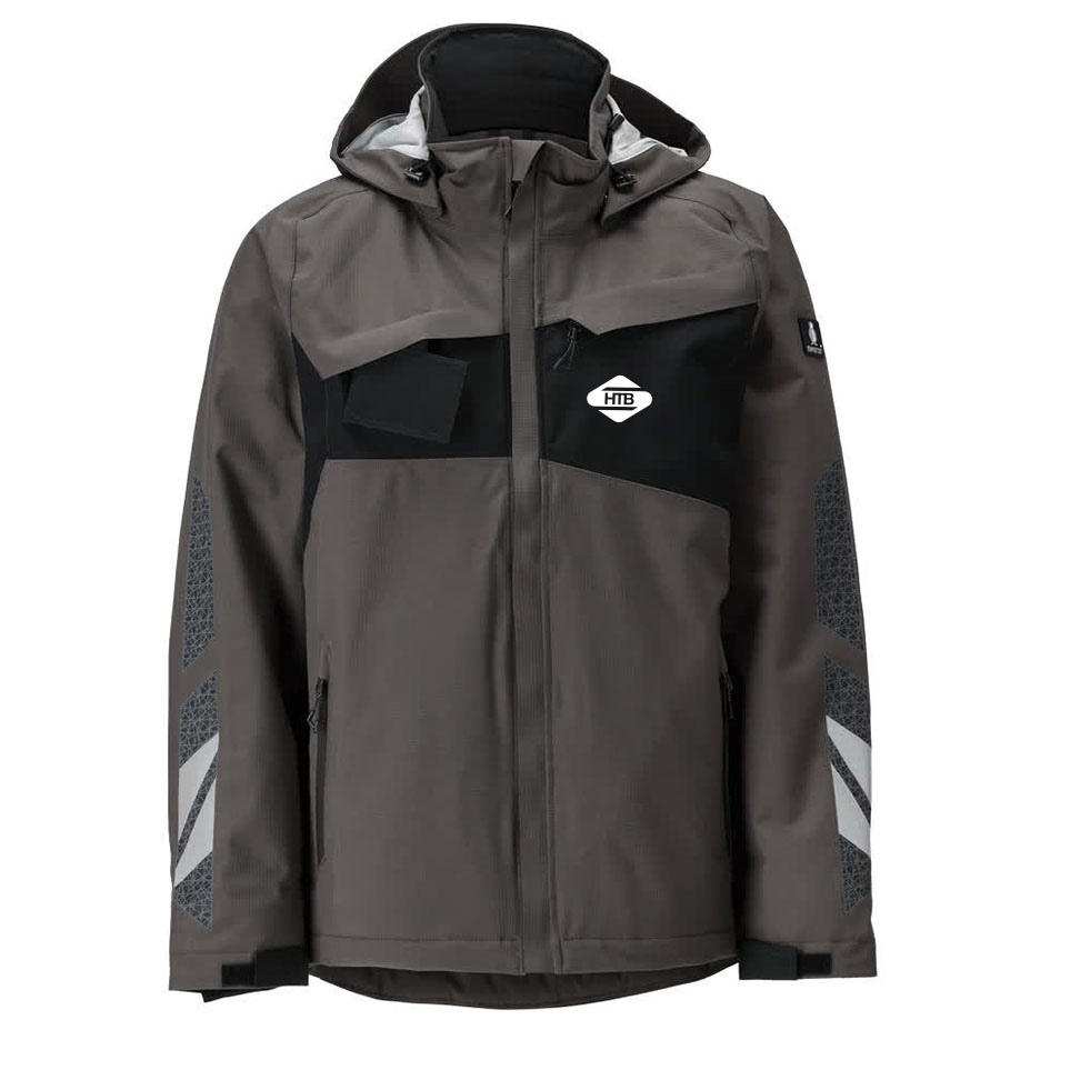Winterjacke Mascot-HTB bedruckt