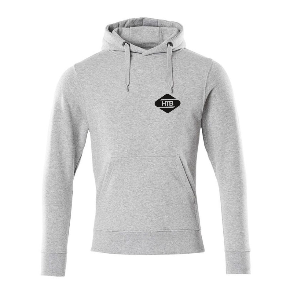 Kaputzensweatshirt "Mascot" - HTB bedruckt
