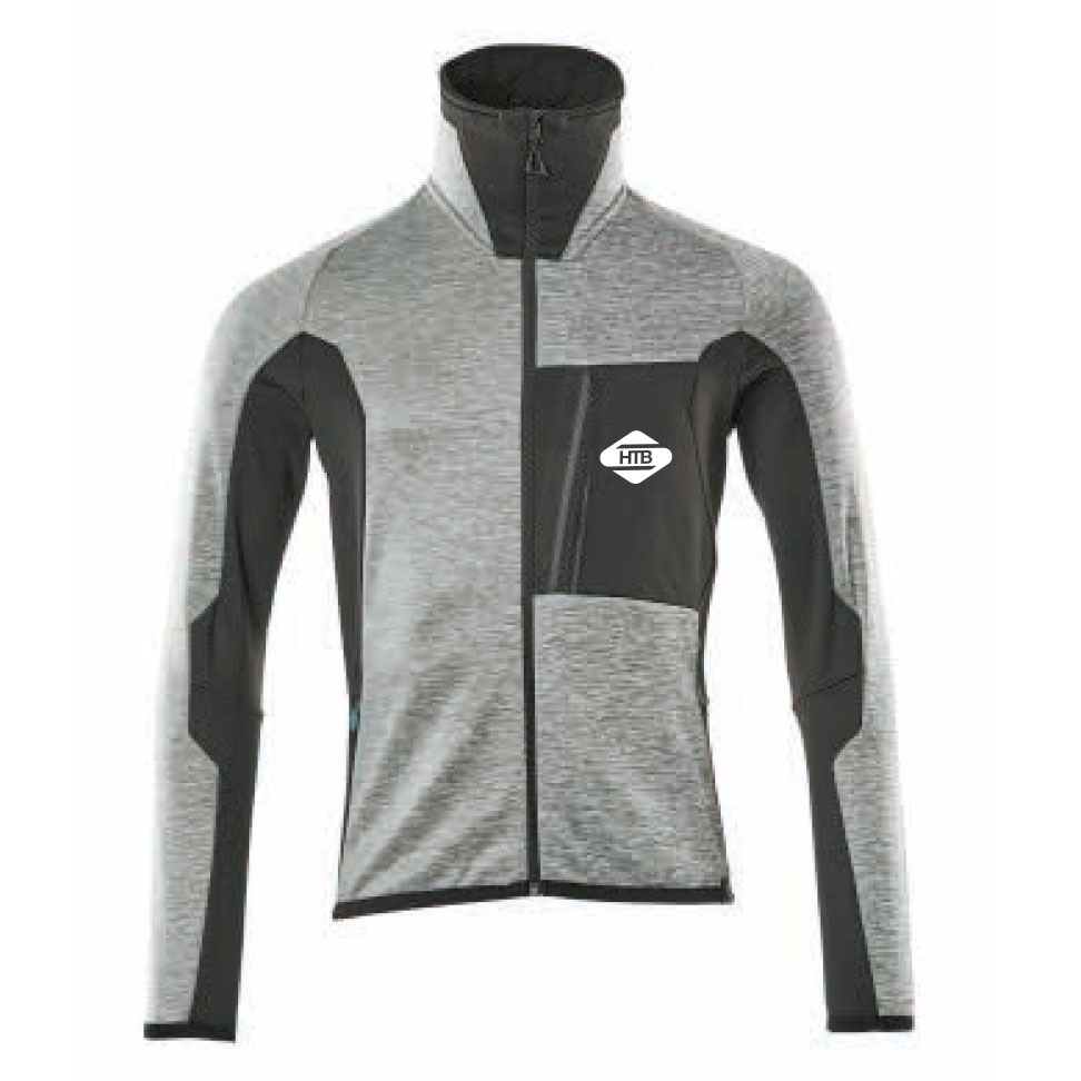 Microfleecejacke Mascot - HTB bedruckt