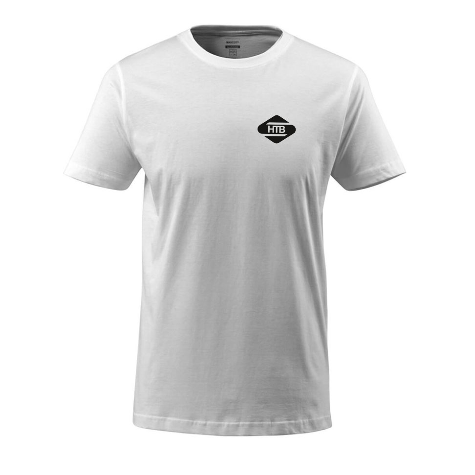 T-Shirt normale Passform "Mascot" - HTB bedruckt